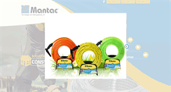 Desktop Screenshot of mantac.com.br